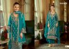 Aroma Color Edition By Eba Soft Organza Embroidery Readymade Suits
